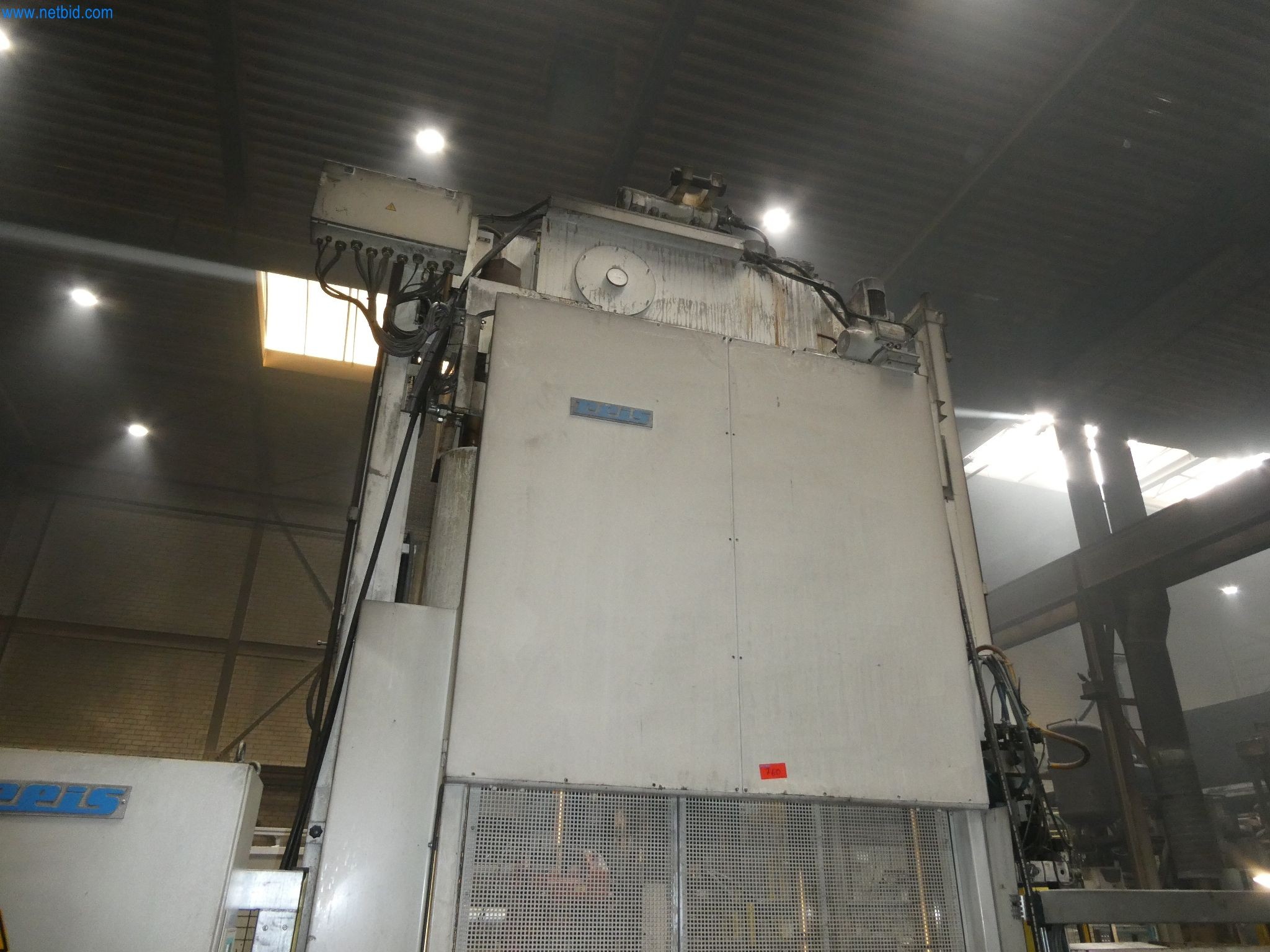 ae group - Melting store, Aluminum die casting machines 6,600 - 35,000 kN, Mechanical processing - PRIVATE TREATY SALE-7