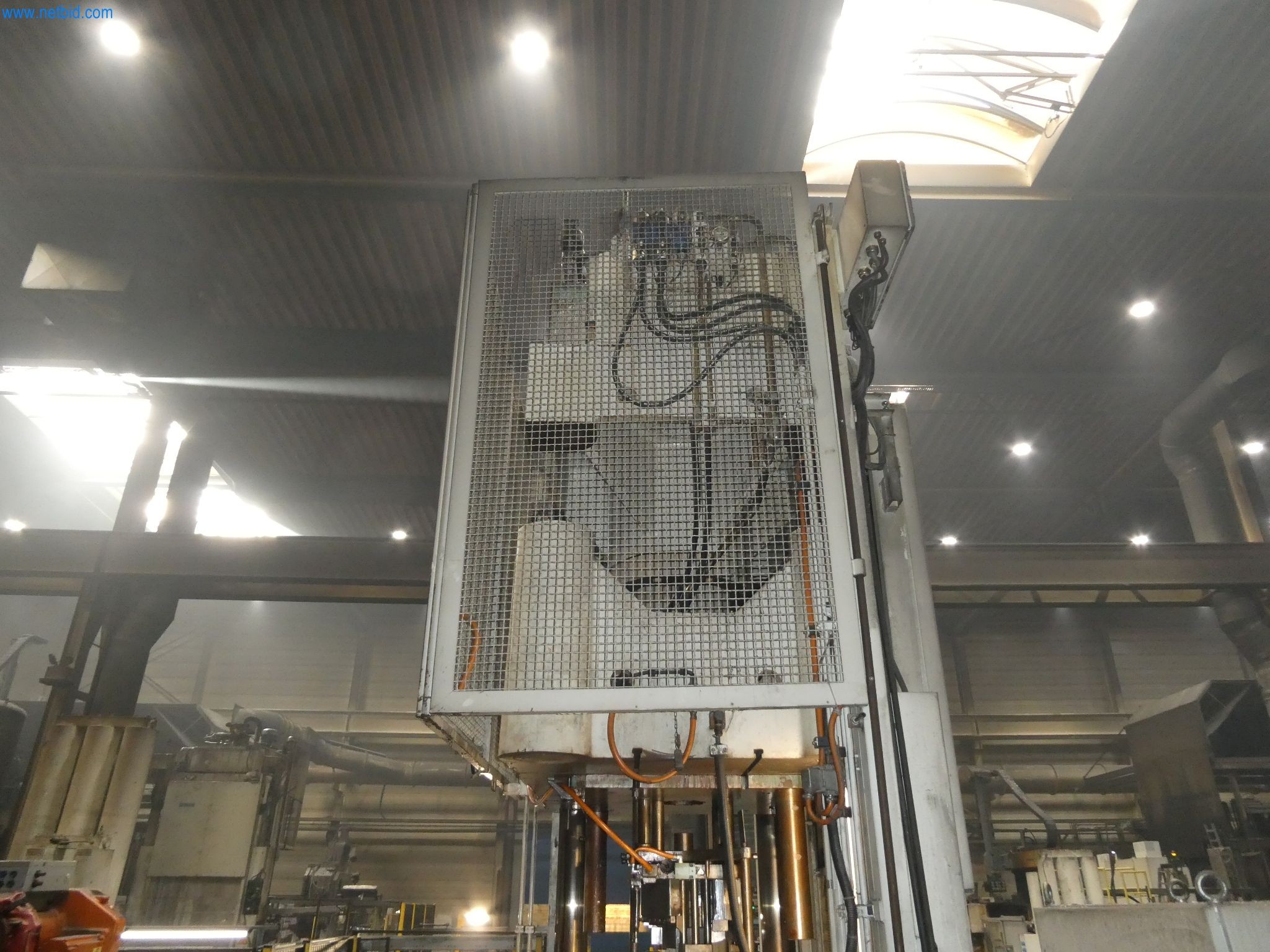 ae group - Melting store, Aluminum die casting machines 6,600 - 35,000 kN, Mechanical processing - PRIVATE TREATY SALE-8