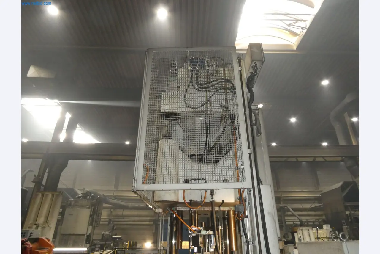ae group - Melting store, Aluminum die casting machines 6,600 - 35,000 kN, Mechanical processing - PRIVATE TREATY SALE-8