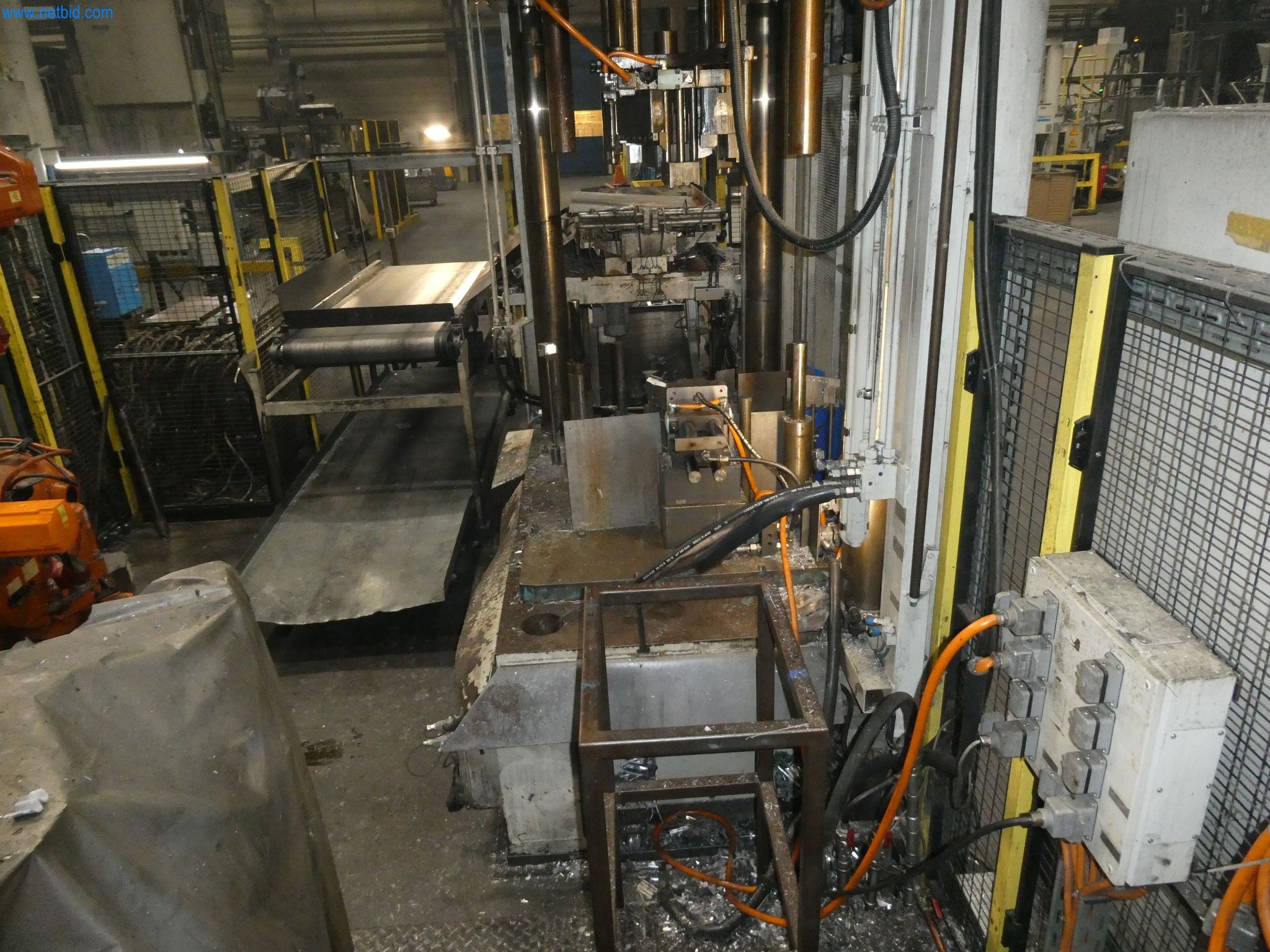 ae group - Melting store, Aluminum die casting machines 6,600 - 35,000 kN, Mechanical processing - PRIVATE TREATY SALE-9