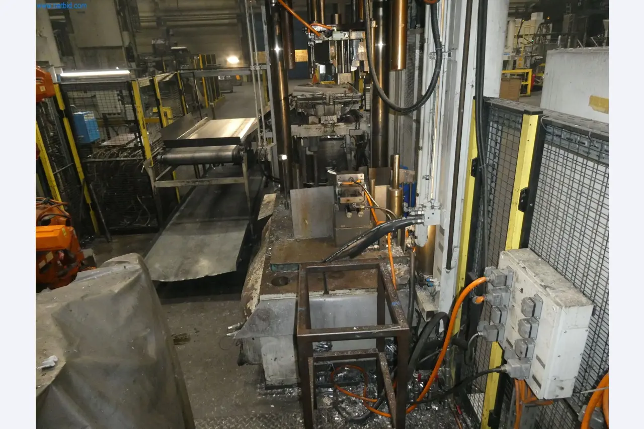 ae group - Melting store, Aluminum die casting machines 6,600 - 35,000 kN, Mechanical processing - PRIVATE TREATY SALE-9