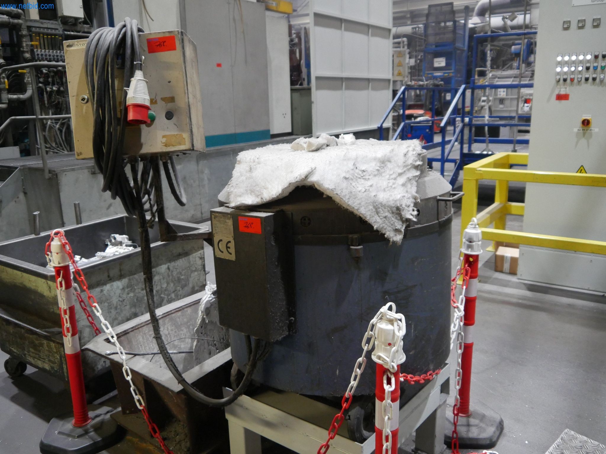 ae group – Plant and machinery for the manufacture of light-metal die-cast components (powertrain and structural parts) – AUCTION-1