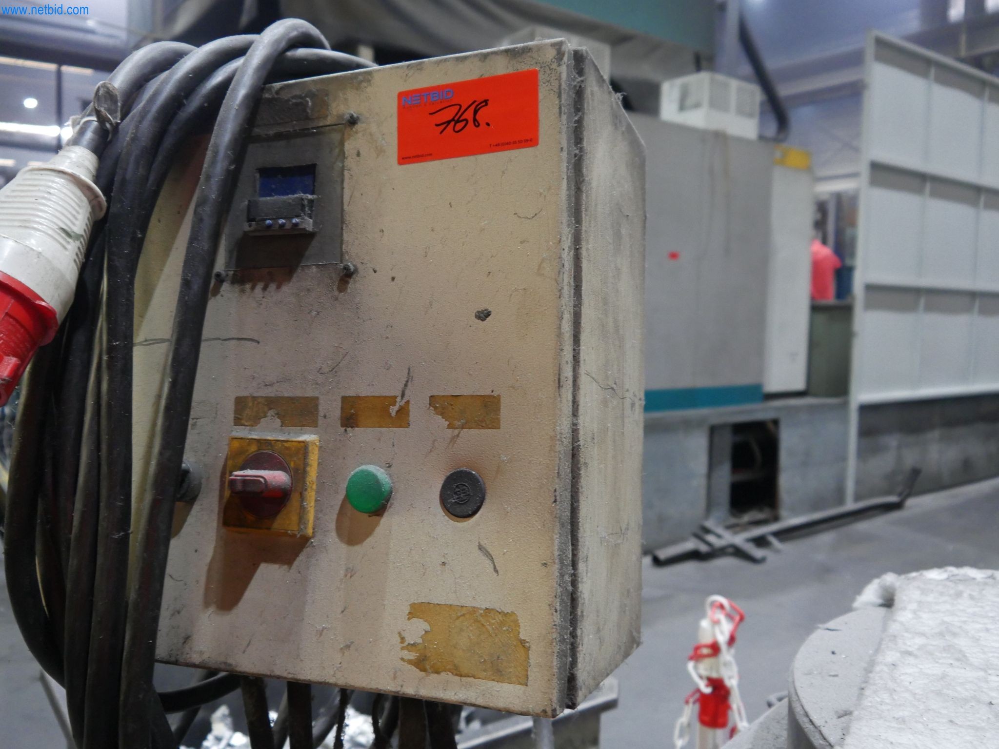 ae group – Plant and machinery for the manufacture of light-metal die-cast components (powertrain and structural parts) – AUCTION-3