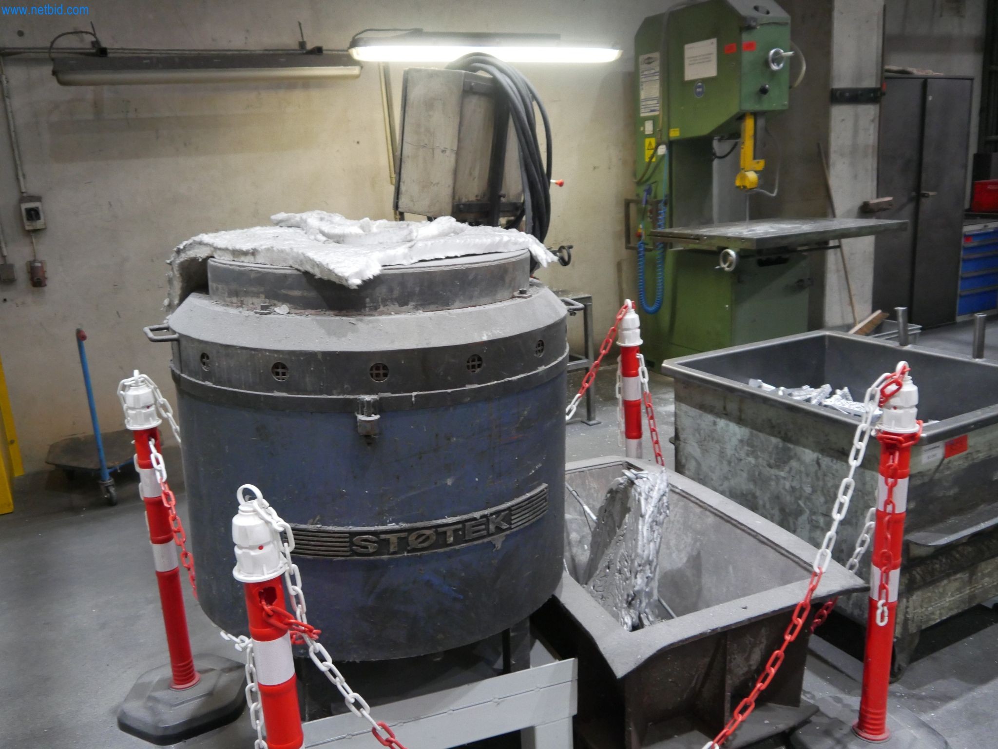 ae group – Plant and machinery for the manufacture of light-metal die-cast components (powertrain and structural parts) – AUCTION-4