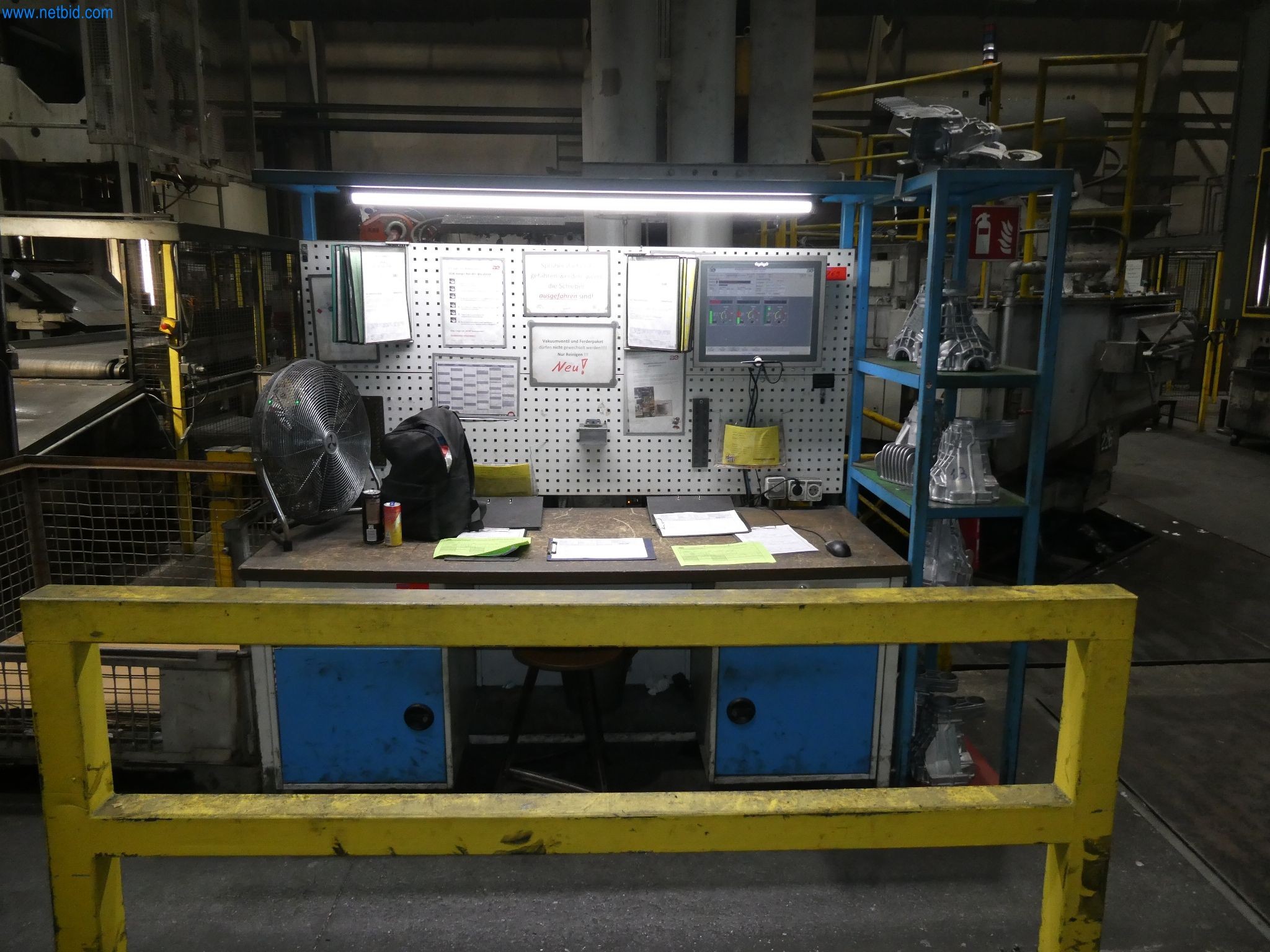 ae group – Plant and machinery for the manufacture of light-metal die-cast components (powertrain and structural parts) – AUCTION-1