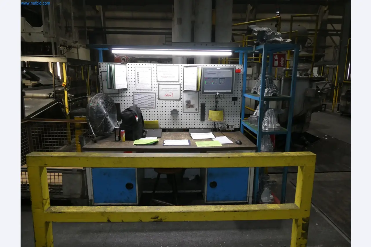 ae group – Plant and machinery for the manufacture of light-metal die-cast components (powertrain and structural parts) – AUCTION-1