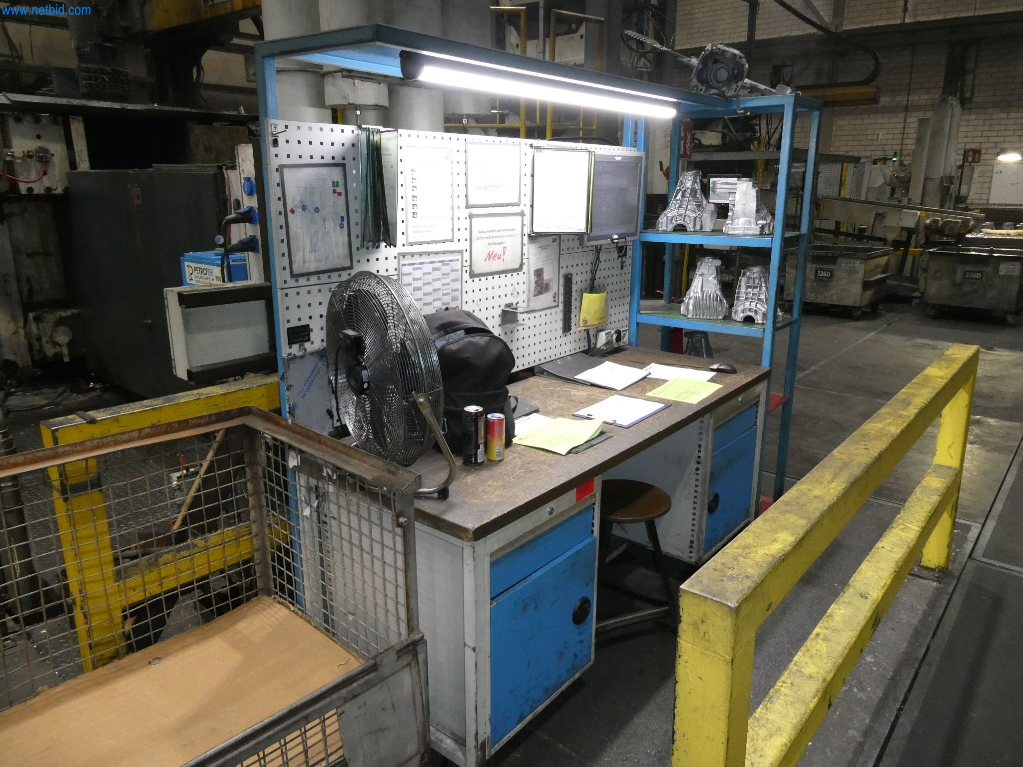 ae group – Plant and machinery for the manufacture of light-metal die-cast components (powertrain and structural parts) – AUCTION-2