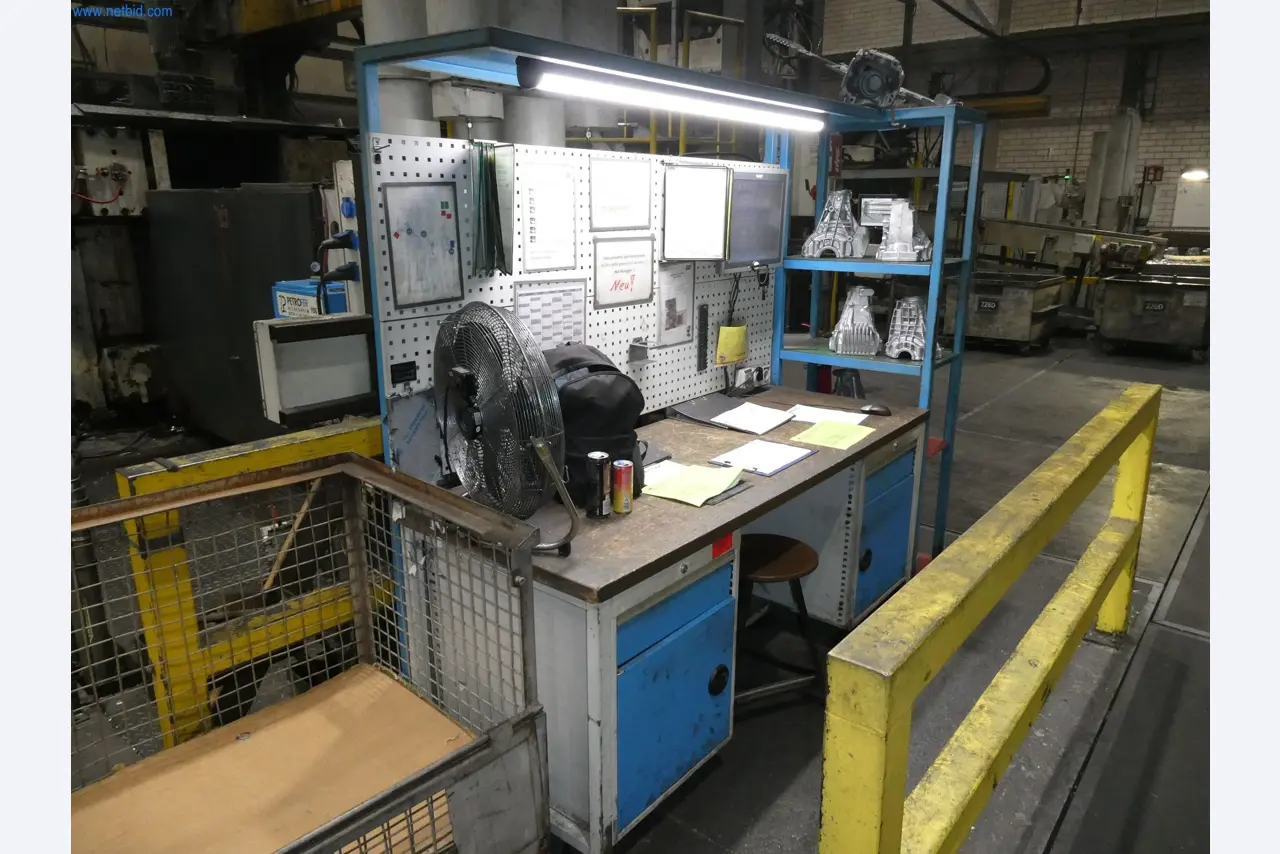 ae group – Plant and machinery for the manufacture of light-metal die-cast components (powertrain and structural parts) – AUCTION-2