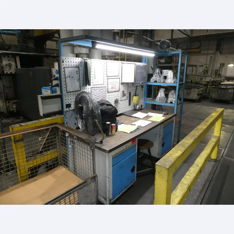 ae group – Plant and machinery for the manufacture of light-metal die-cast components (powertrain and structural parts) – AUCTION-2
