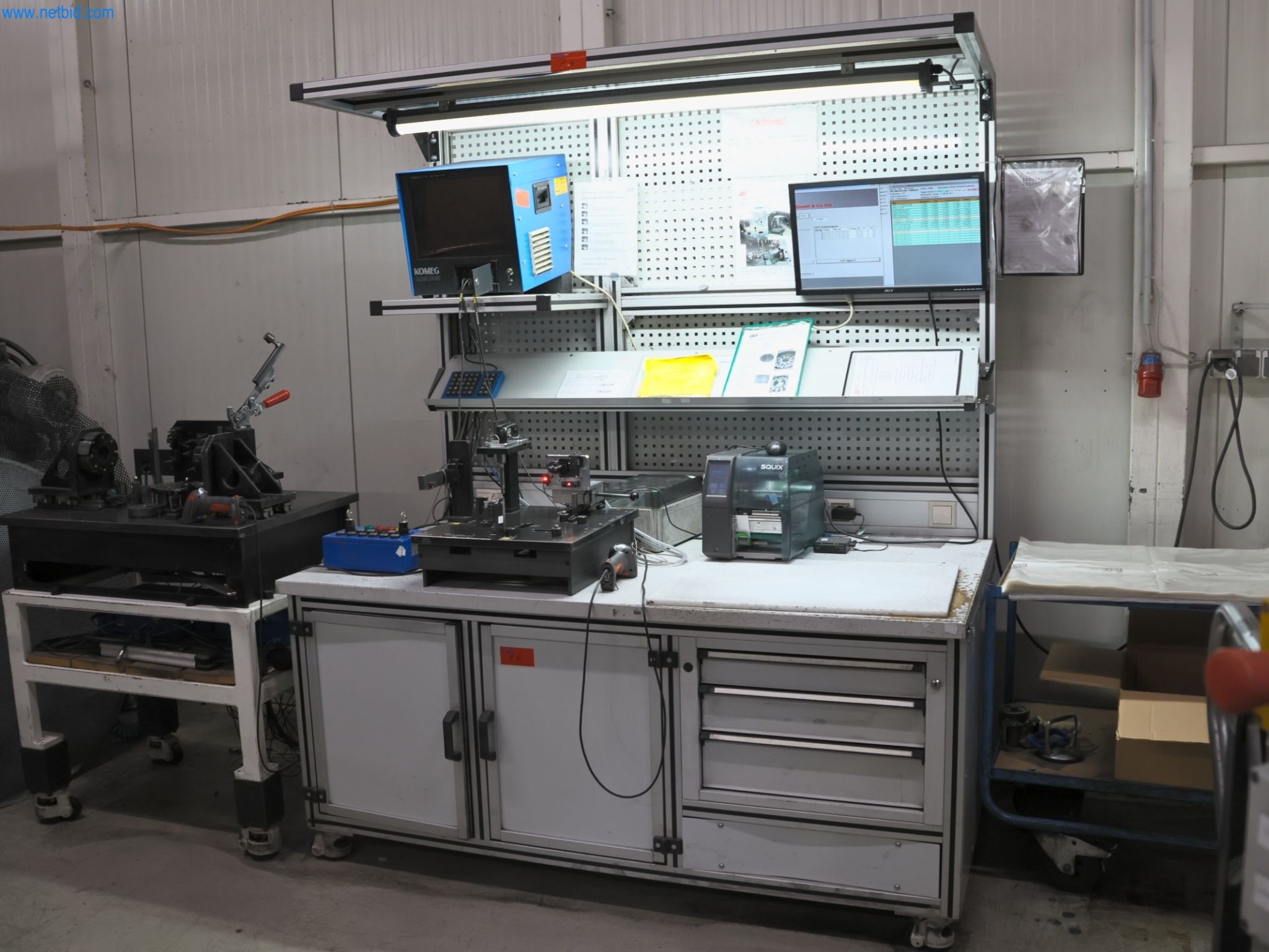 ae group – Plant and machinery for the manufacture of light-metal die-cast components (powertrain and structural parts) – AUCTION-1