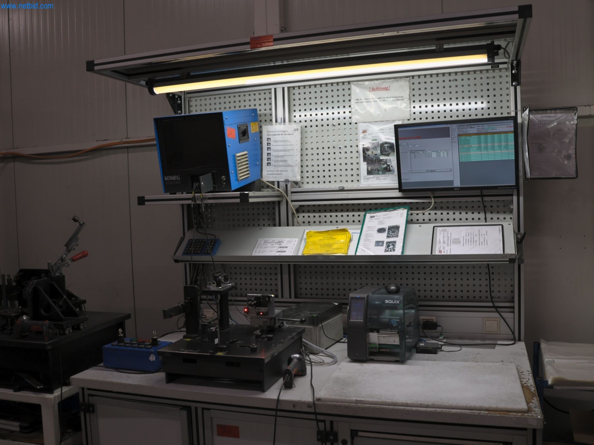 ae group – Plant and machinery for the manufacture of light-metal die-cast components (powertrain and structural parts) – AUCTION-3