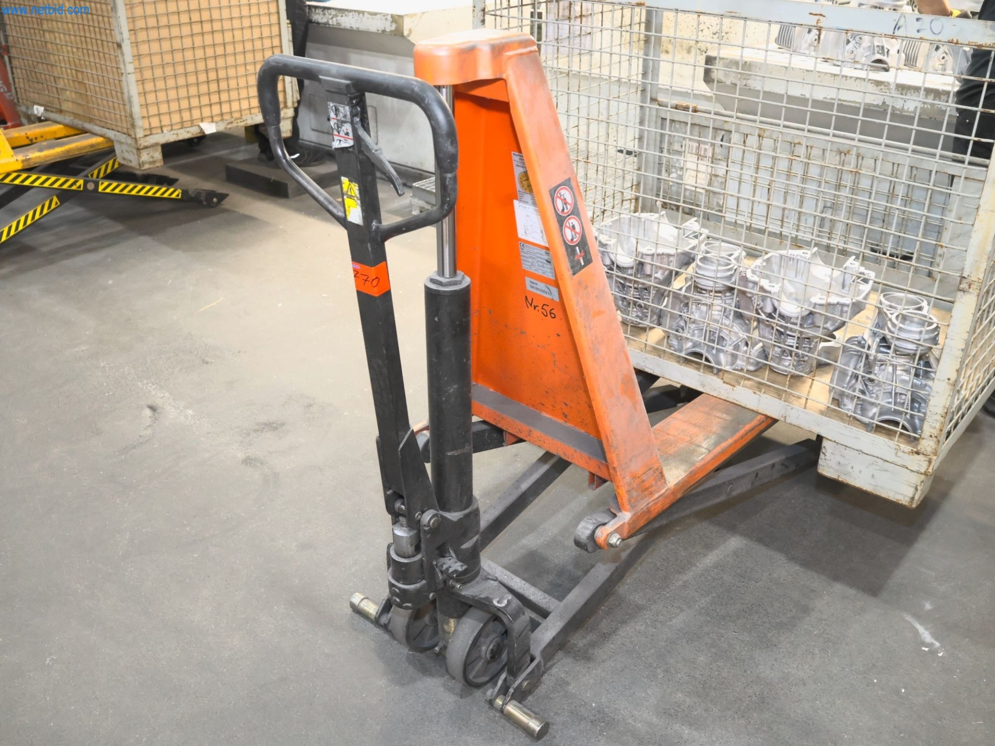ae group – Plant and machinery for the manufacture of light-metal die-cast components (powertrain and structural parts) – AUCTION-1