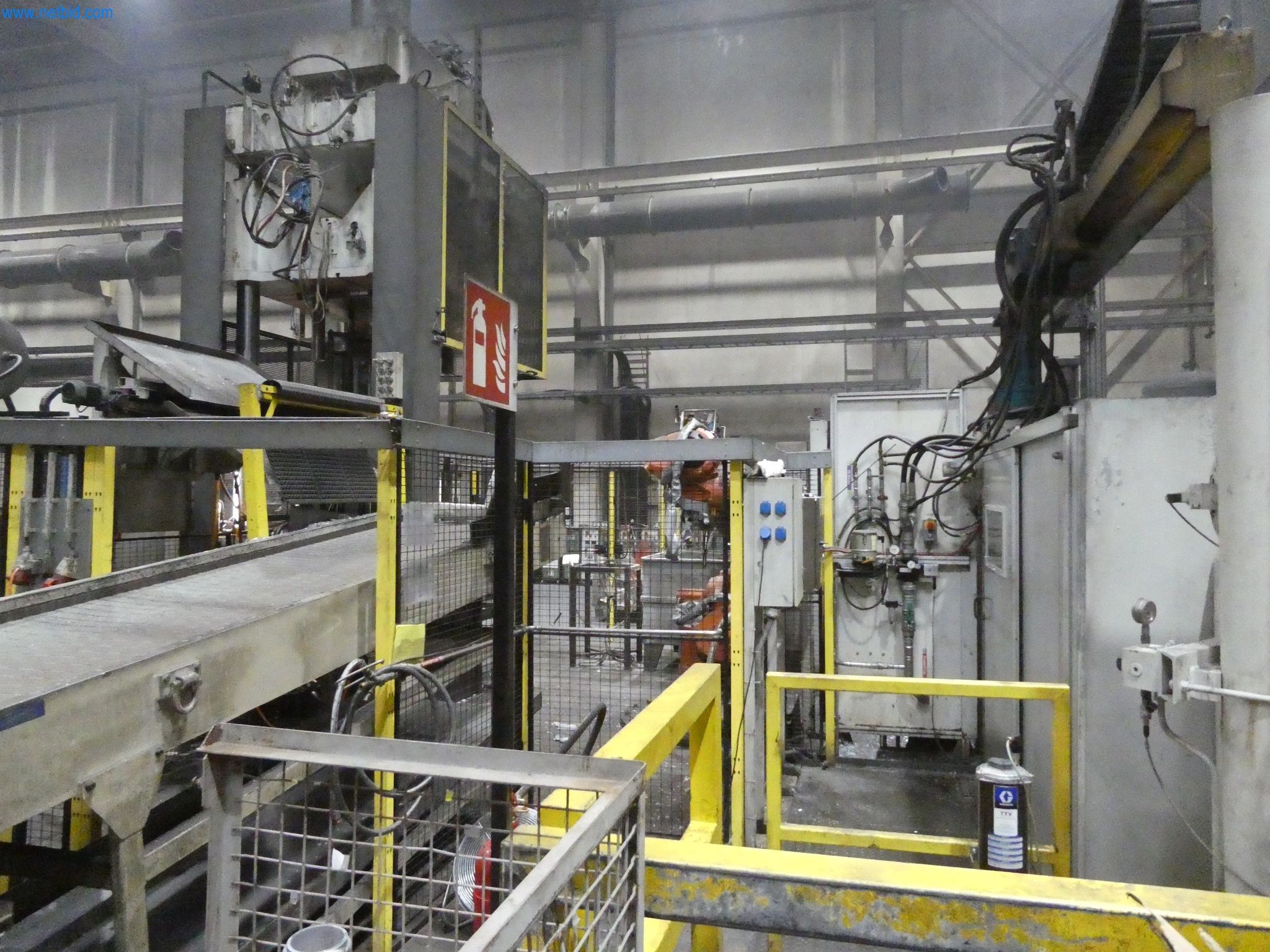 ae group - Melting store, Aluminum die casting machines 6,600 - 35,000 kN, Mechanical processing - PRIVATE TREATY SALE-11