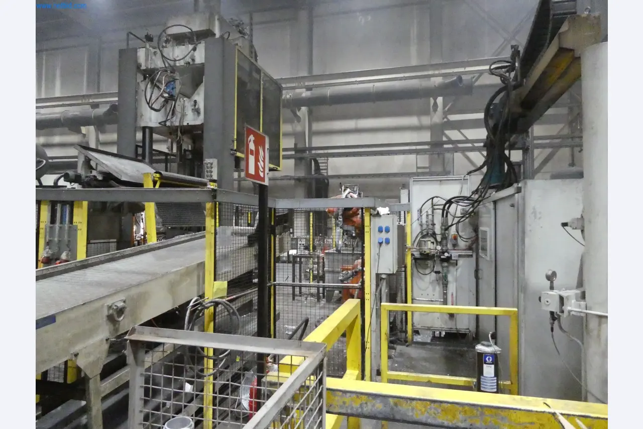 ae group - Melting store, Aluminum die casting machines 6,600 - 35,000 kN, Mechanical processing - PRIVATE TREATY SALE-11