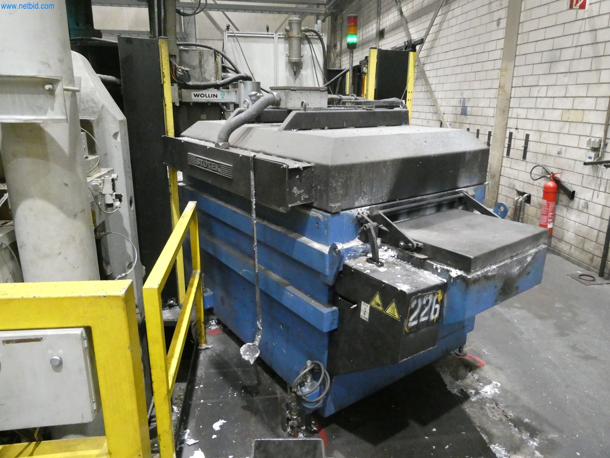 ae group - Melting store, Aluminum die casting machines 6,600 - 35,000 kN, Mechanical processing - PRIVATE TREATY SALE-12