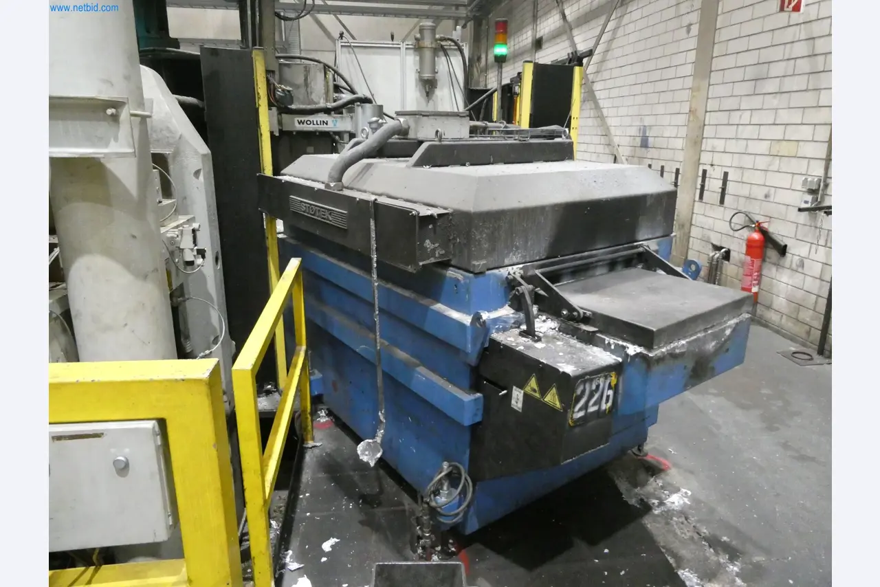 ae group - Melting store, Aluminum die casting machines 6,600 - 35,000 kN, Mechanical processing - PRIVATE TREATY SALE-12
