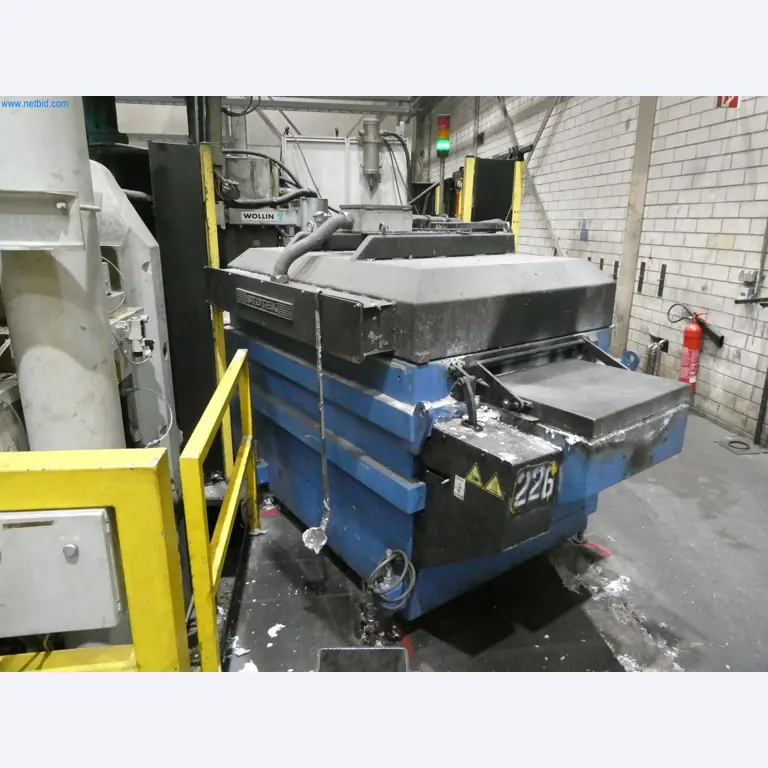ae group - Melting store, Aluminum die casting machines 6,600 - 35,000 kN, Mechanical processing - PRIVATE TREATY SALE-12