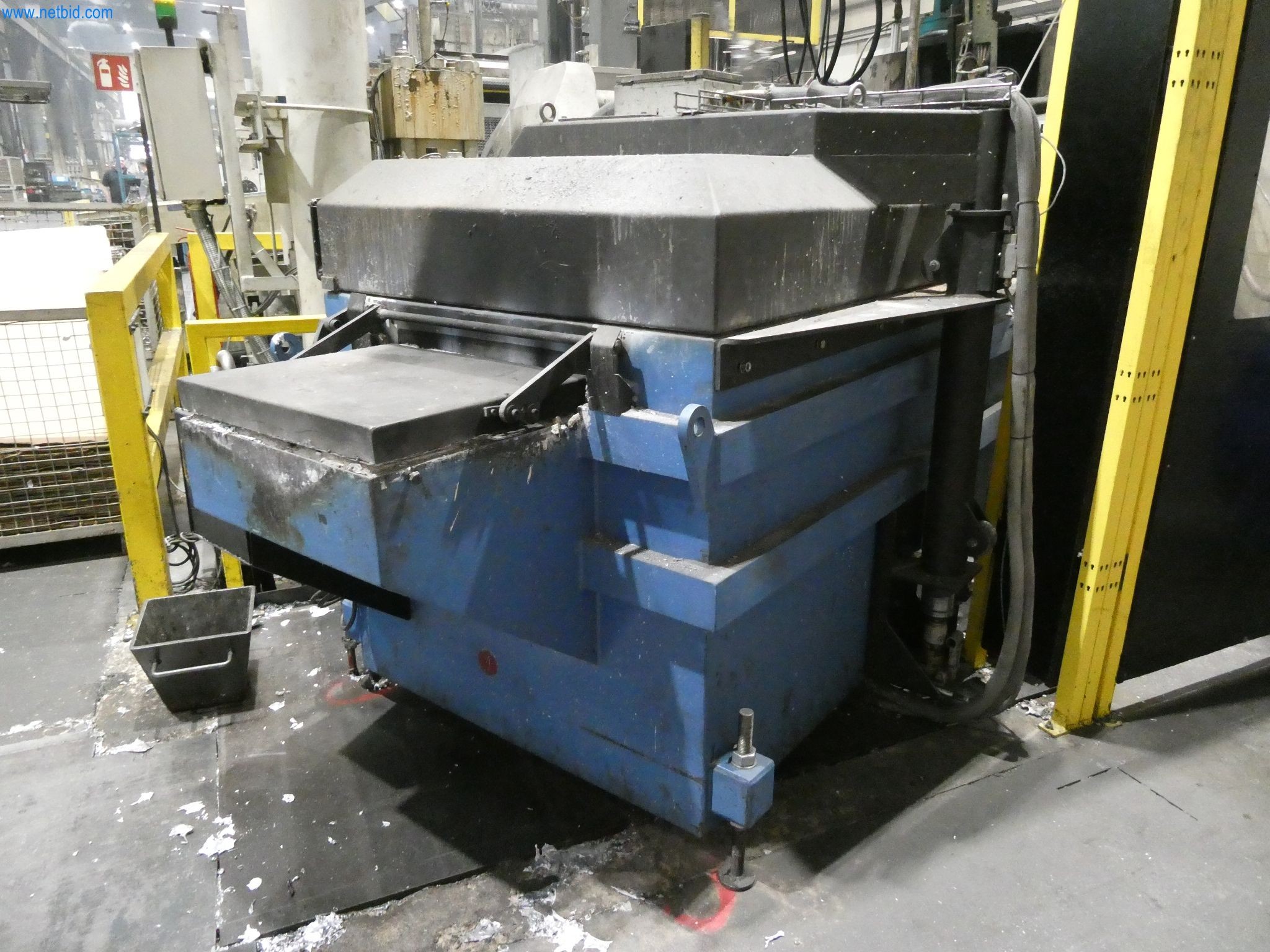 ae group - Melting store, Aluminum die casting machines 6,600 - 35,000 kN, Mechanical processing - PRIVATE TREATY SALE-13