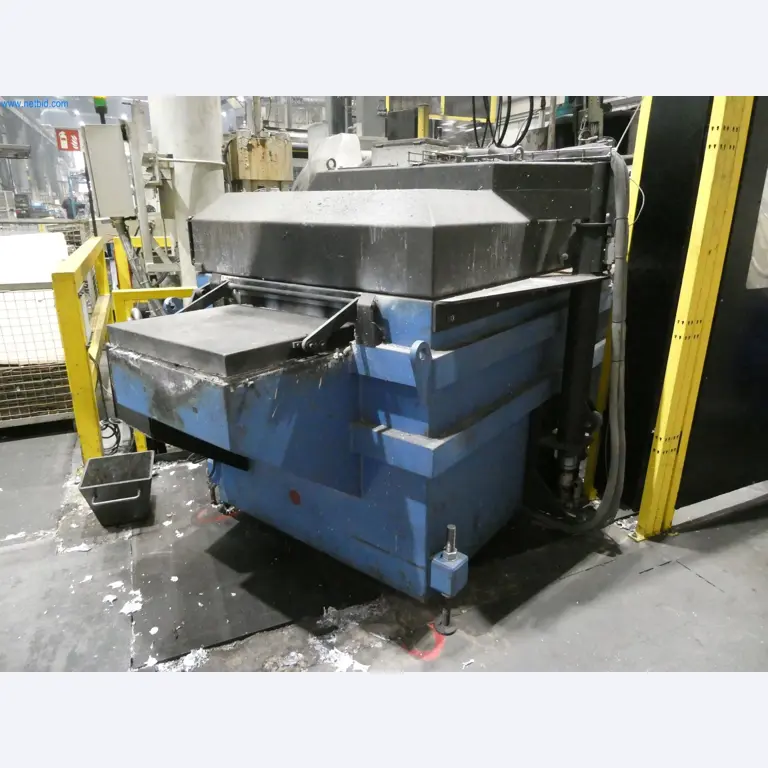 ae group - Melting store, Aluminum die casting machines 6,600 - 35,000 kN, Mechanical processing - PRIVATE TREATY SALE-13