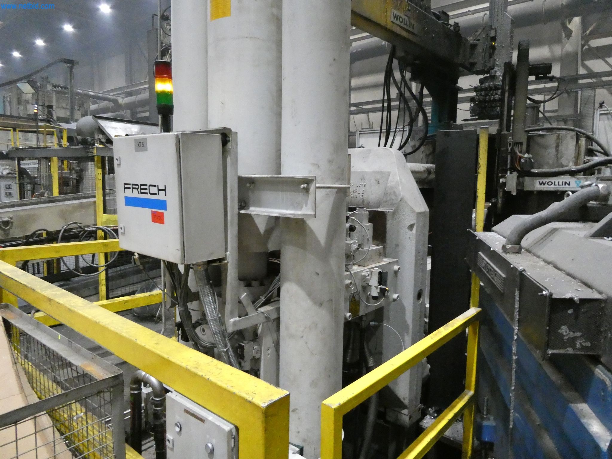 ae group - Melting store, Aluminum die casting machines 6,600 - 35,000 kN, Mechanical processing - PRIVATE TREATY SALE-14