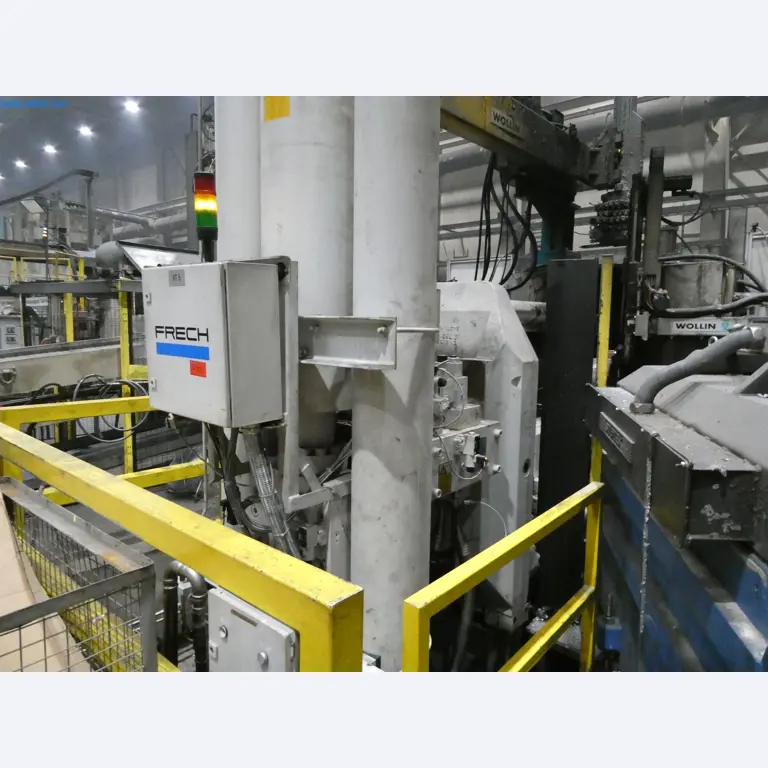 ae group - Melting store, Aluminum die casting machines 6,600 - 35,000 kN, Mechanical processing - PRIVATE TREATY SALE-14
