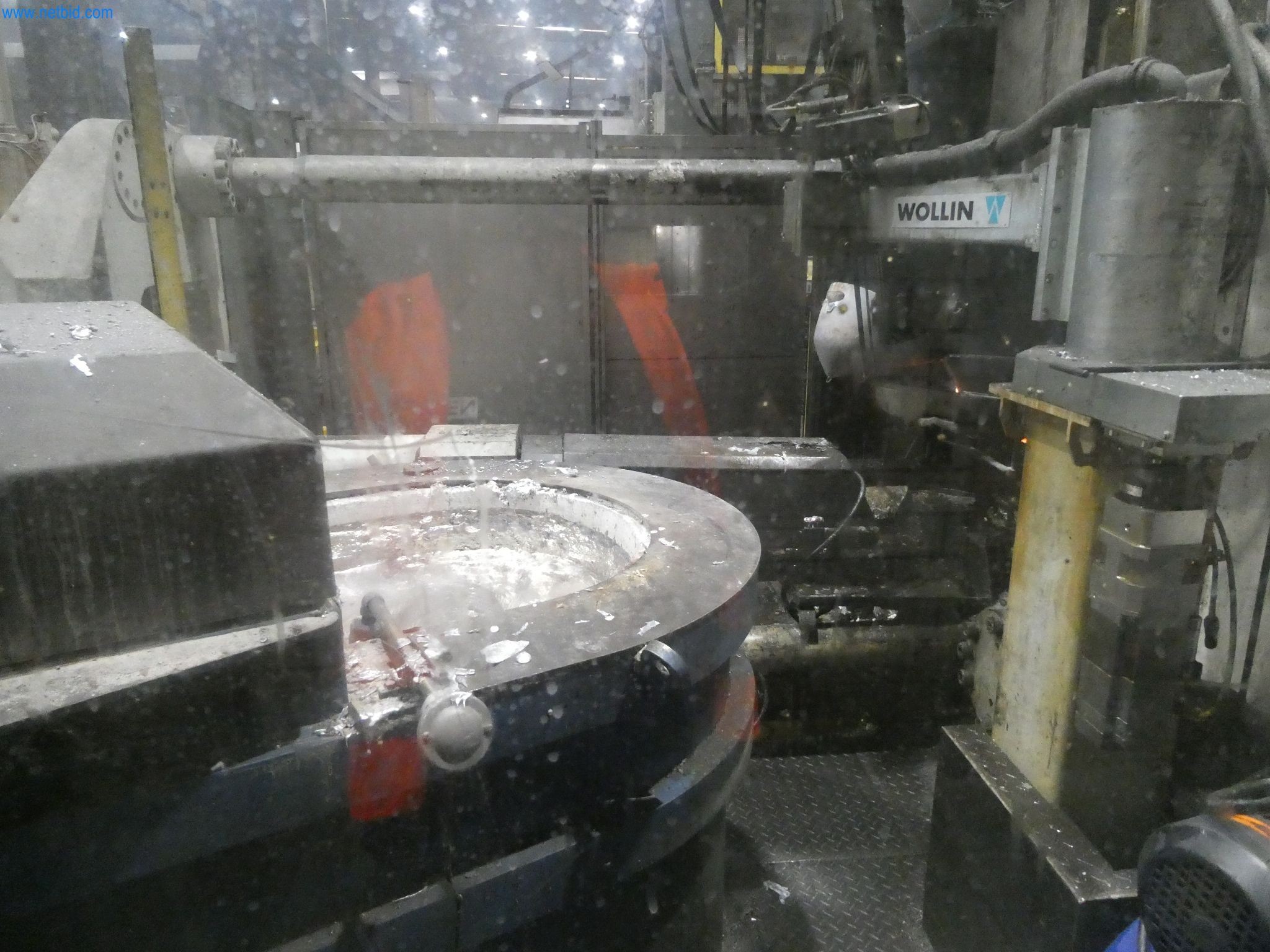 ae group - Melting store, Aluminum die casting machines 6,600 - 35,000 kN, Mechanical processing - PRIVATE TREATY SALE-15