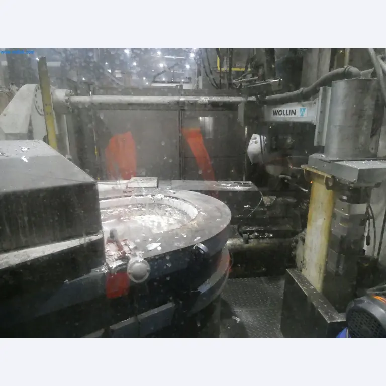 ae group - Melting store, Aluminum die casting machines 6,600 - 35,000 kN, Mechanical processing - PRIVATE TREATY SALE-15