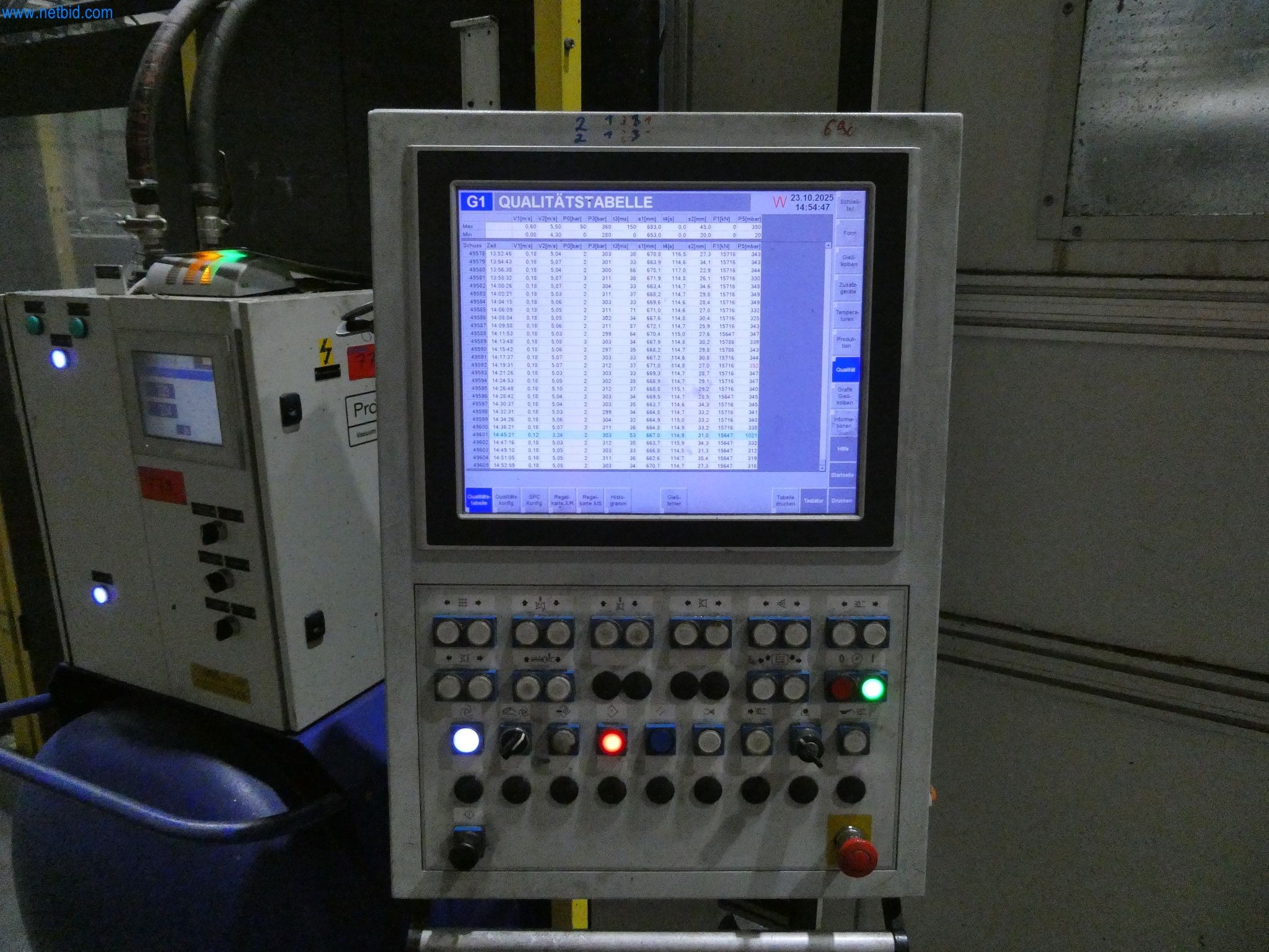 ae group - Melting store, Aluminum die casting machines 6,600 - 35,000 kN, Mechanical processing - PRIVATE TREATY SALE-16