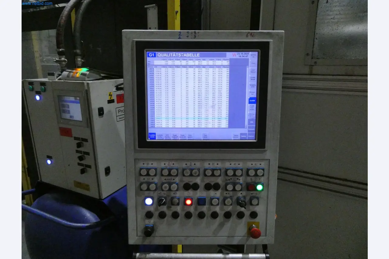 ae group - Melting store, Aluminum die casting machines 6,600 - 35,000 kN, Mechanical processing - PRIVATE TREATY SALE-16