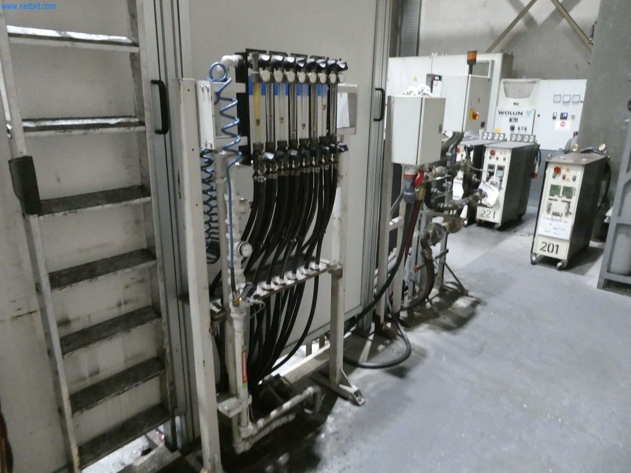 ae group - Melting store, Aluminum die casting machines 6,600 - 35,000 kN, Mechanical processing - PRIVATE TREATY SALE-18