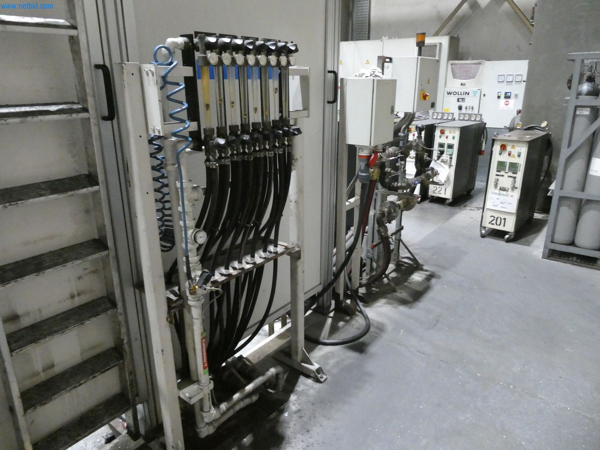 ae group - Melting store, Aluminum die casting machines 6,600 - 35,000 kN, Mechanical processing - PRIVATE TREATY SALE-19