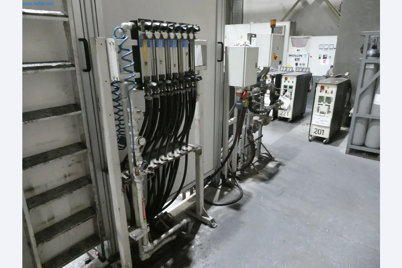 ae group - Melting store, Aluminum die casting machines 6,600 - 35,000 kN, Mechanical processing - PRIVATE TREATY SALE-19
