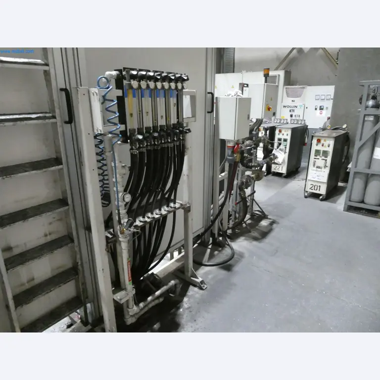 ae group - Melting store, Aluminum die casting machines 6,600 - 35,000 kN, Mechanical processing - PRIVATE TREATY SALE-19