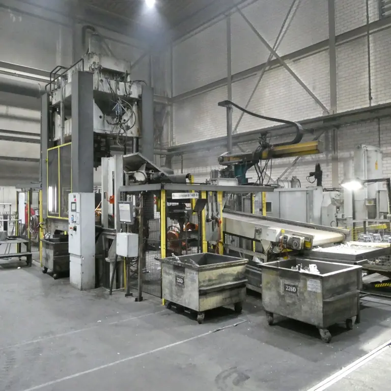Die-casting cell (DGA1400-9)