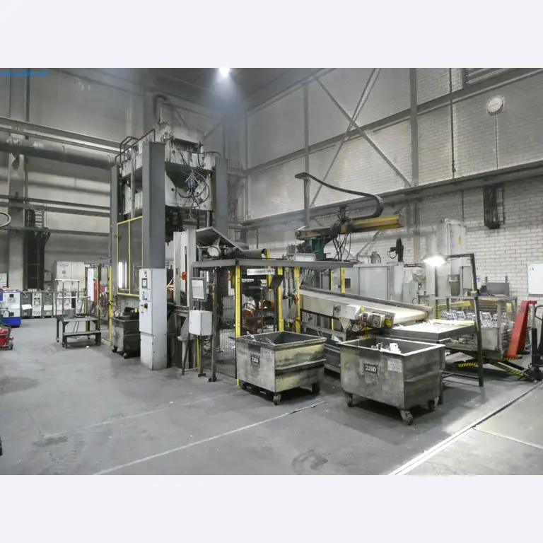 ae group - Melting store, Aluminum die casting machines 6,600 - 35,000 kN, Mechanical processing - PRIVATE TREATY SALE-1