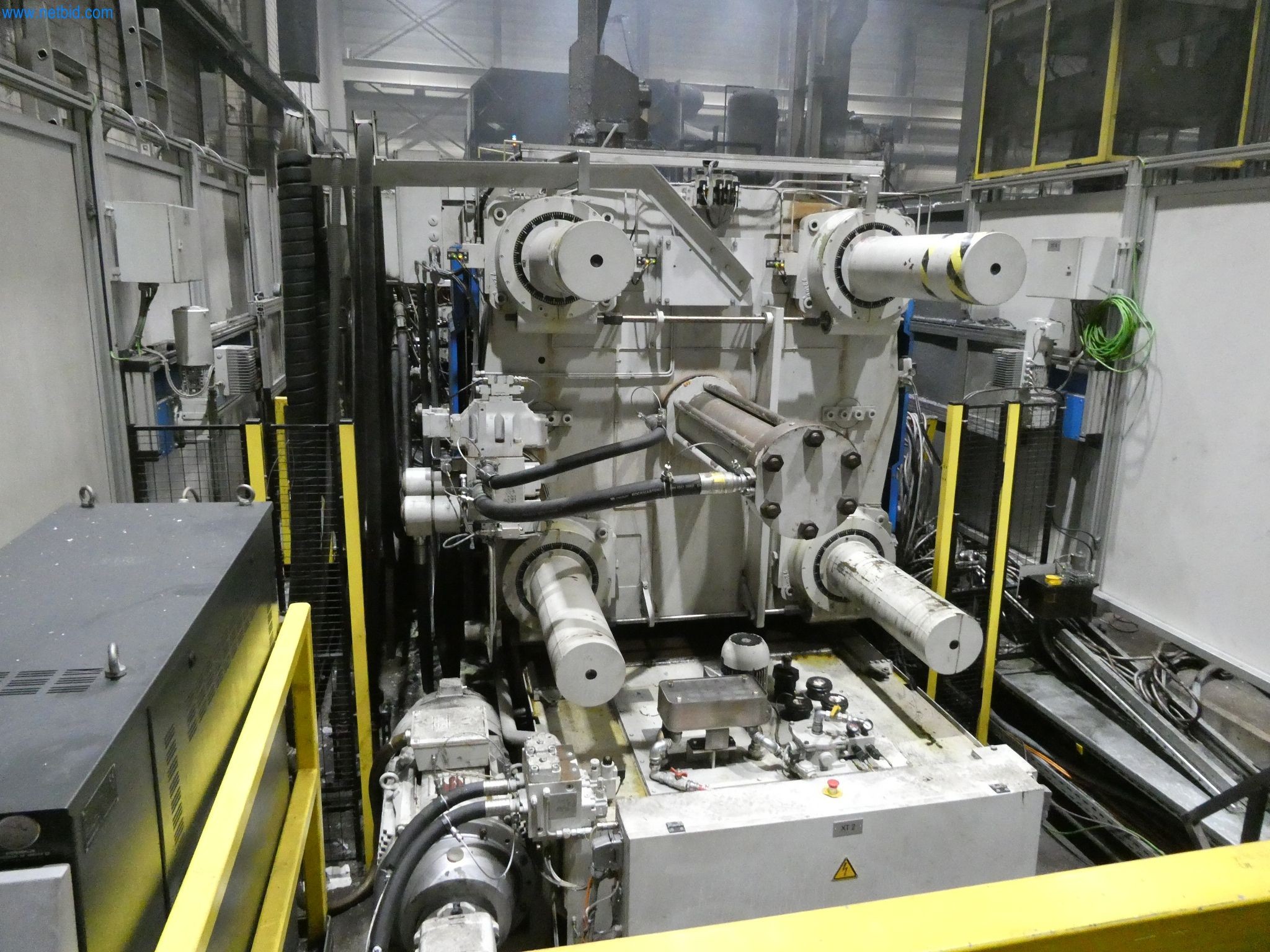 ae group - Melting store, Aluminum die casting machines 6,600 - 35,000 kN, Mechanical processing - PRIVATE TREATY SALE-20