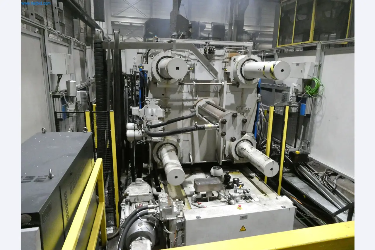 ae group - Melting store, Aluminum die casting machines 6,600 - 35,000 kN, Mechanical processing - PRIVATE TREATY SALE-20