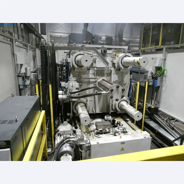 ae group - Melting store, Aluminum die casting machines 6,600 - 35,000 kN, Mechanical processing - PRIVATE TREATY SALE-20