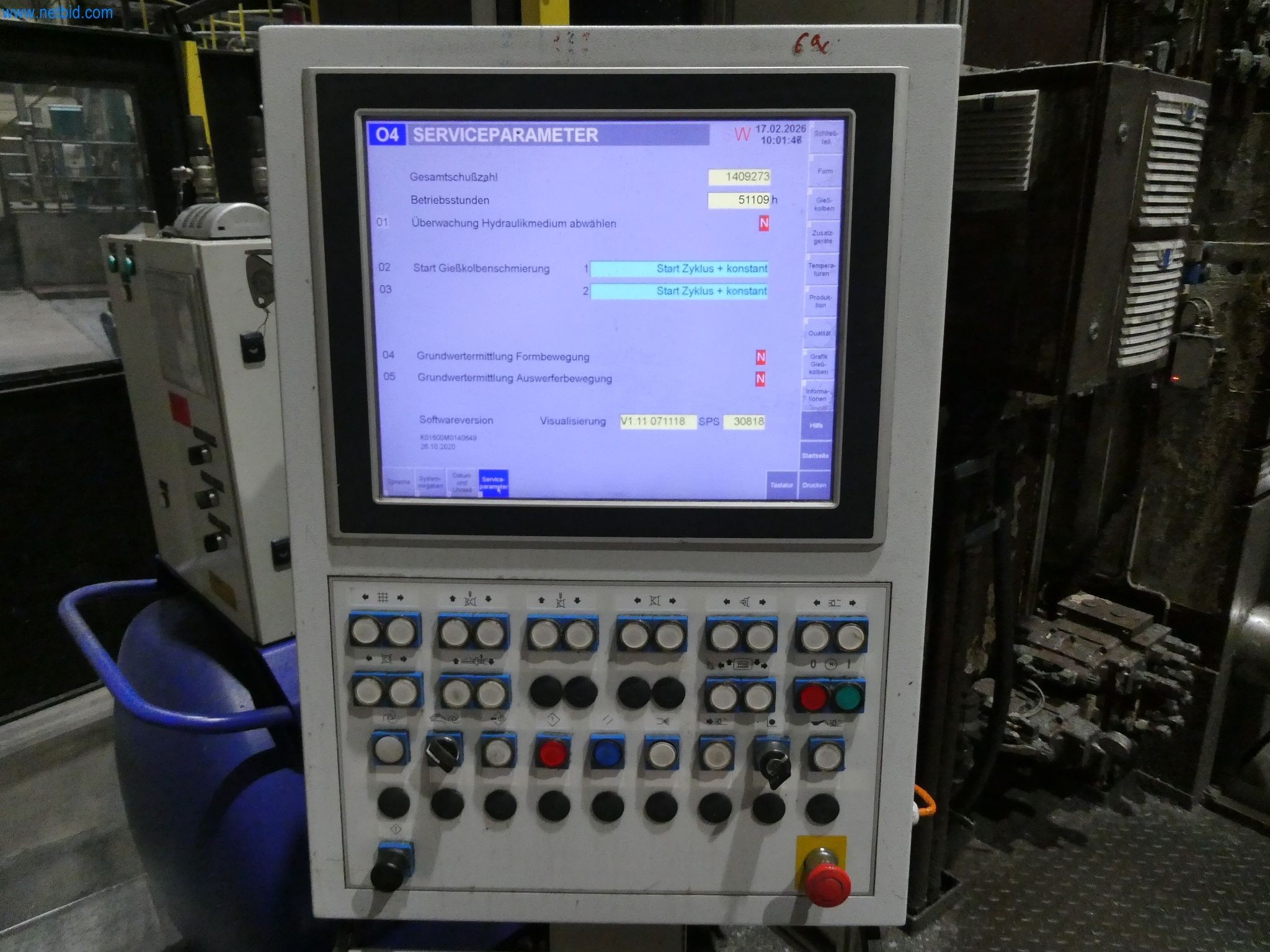ae group - Melting store, Aluminum die casting machines 6,600 - 35,000 kN, Mechanical processing - PRIVATE TREATY SALE-21