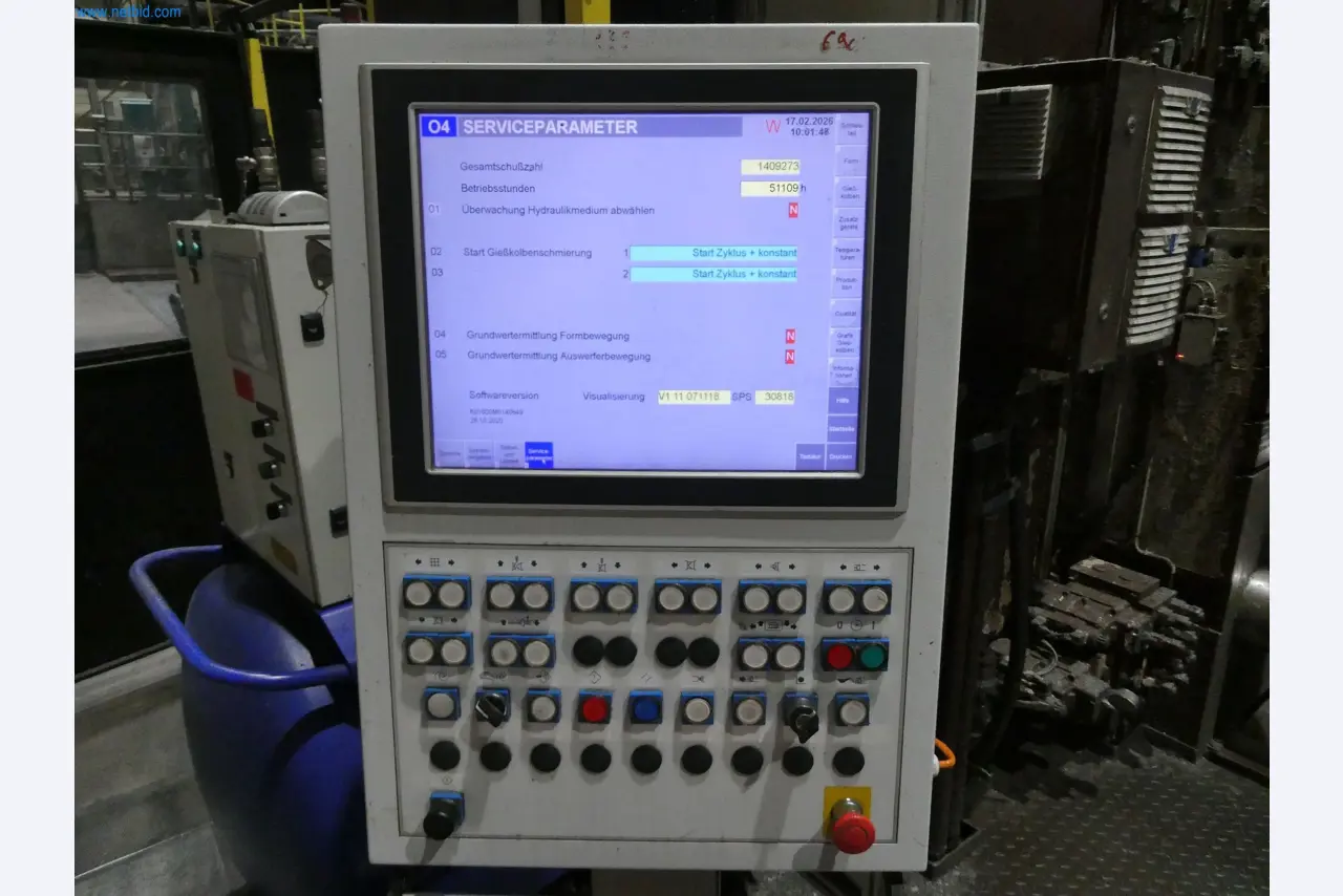 ae group - Melting store, Aluminum die casting machines 6,600 - 35,000 kN, Mechanical processing - PRIVATE TREATY SALE-21