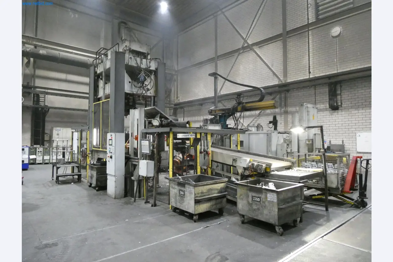 ae group - Melting store, Aluminum die casting machines 6,600 - 35,000 kN, Mechanical processing - PRIVATE TREATY SALE-2