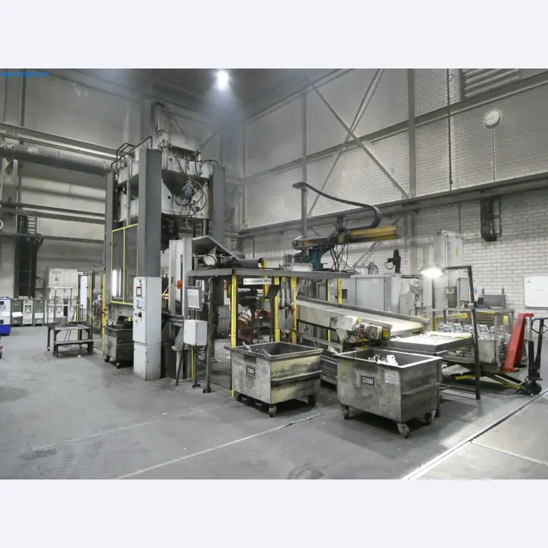 ae group - Melting store, Aluminum die casting machines 6,600 - 35,000 kN, Mechanical processing - PRIVATE TREATY SALE-2