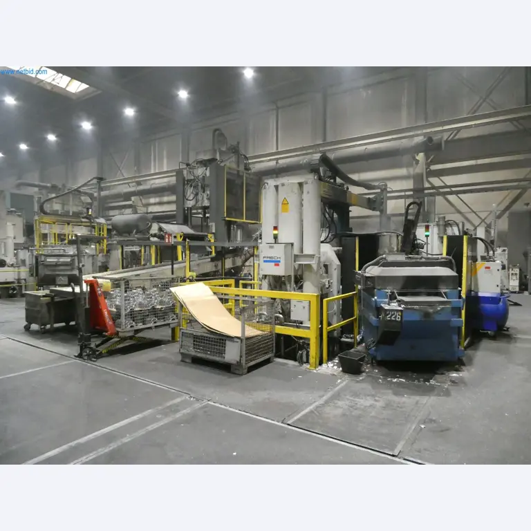ae group - Melting store, Aluminum die casting machines 6,600 - 35,000 kN, Mechanical processing - PRIVATE TREATY SALE-3