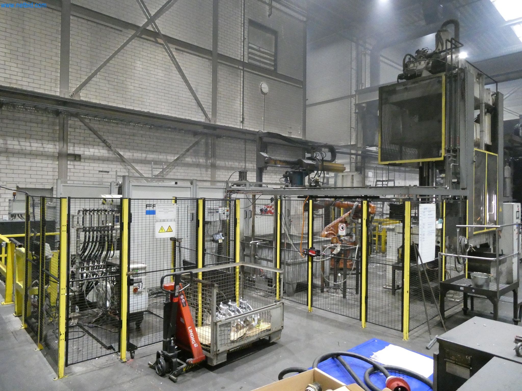 ae group - Melting store, Aluminum die casting machines 6,600 - 35,000 kN, Mechanical processing - PRIVATE TREATY SALE-4