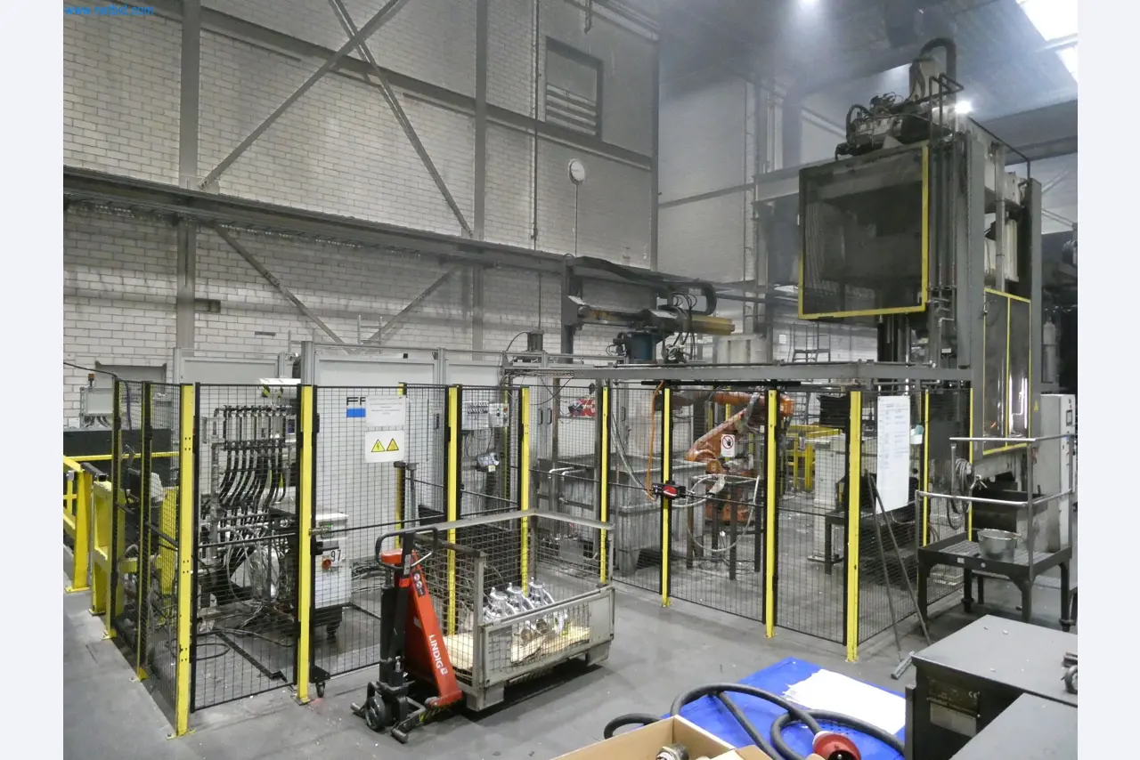 ae group - Melting store, Aluminum die casting machines 6,600 - 35,000 kN, Mechanical processing - PRIVATE TREATY SALE-4