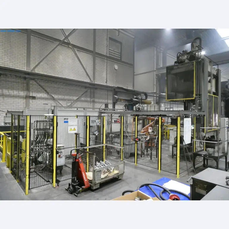 ae group - Melting store, Aluminum die casting machines 6,600 - 35,000 kN, Mechanical processing - PRIVATE TREATY SALE-4