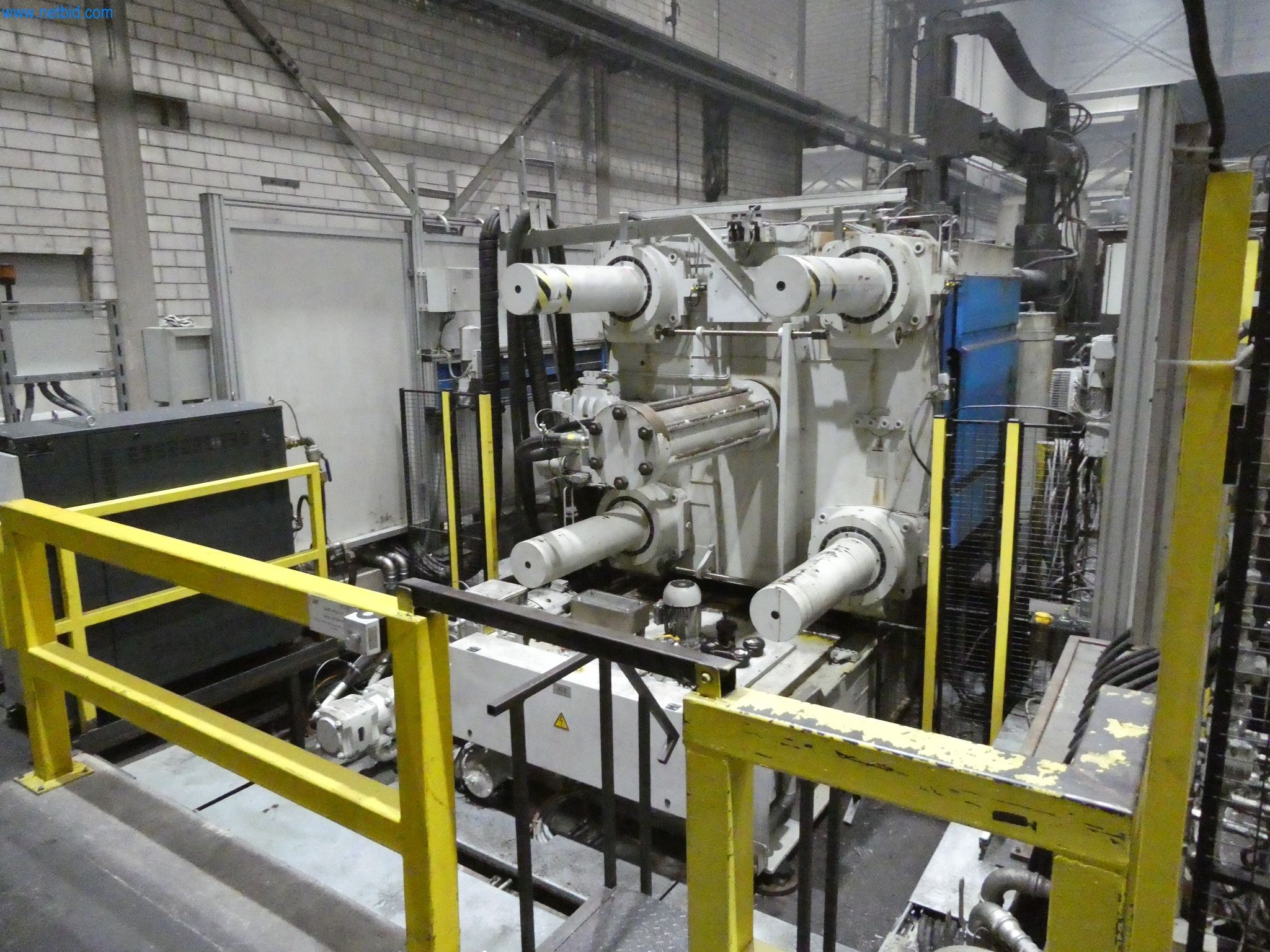 ae group - Melting store, Aluminum die casting machines 6,600 - 35,000 kN, Mechanical processing - PRIVATE TREATY SALE-5