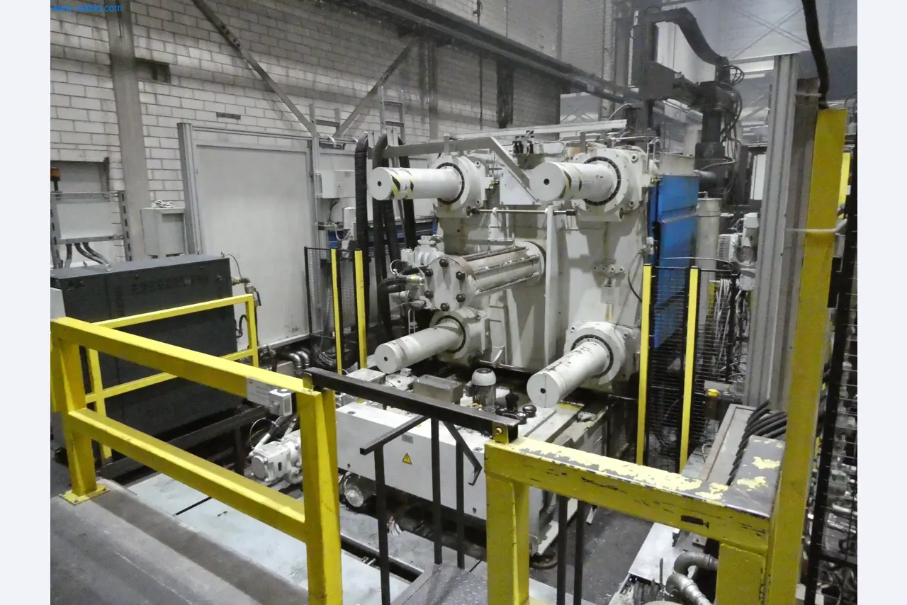 ae group - Melting store, Aluminum die casting machines 6,600 - 35,000 kN, Mechanical processing - PRIVATE TREATY SALE-5
