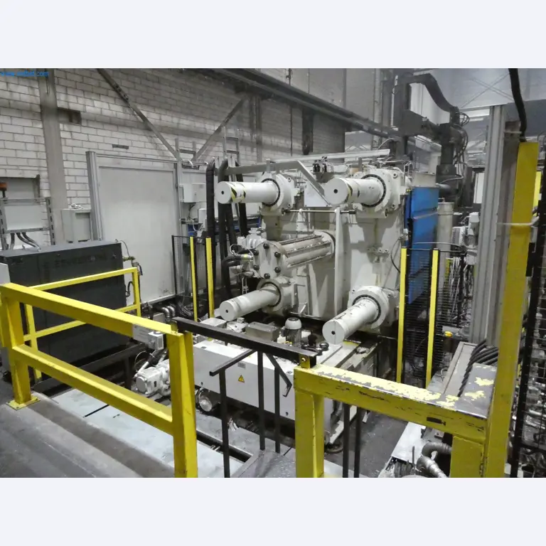 ae group - Melting store, Aluminum die casting machines 6,600 - 35,000 kN, Mechanical processing - PRIVATE TREATY SALE-5