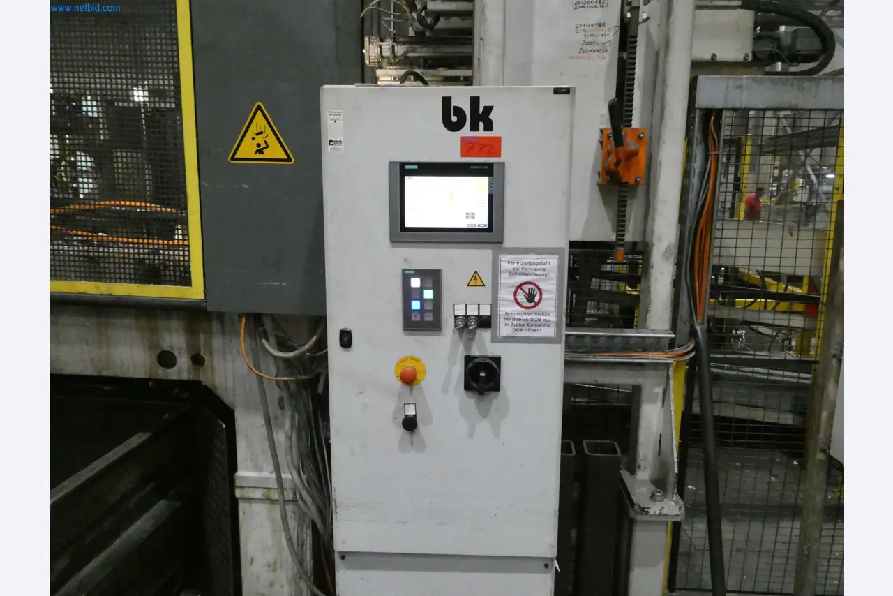 ae group - Melting store, Aluminum die casting machines 6,600 - 35,000 kN, Mechanical processing - PRIVATE TREATY SALE-9
